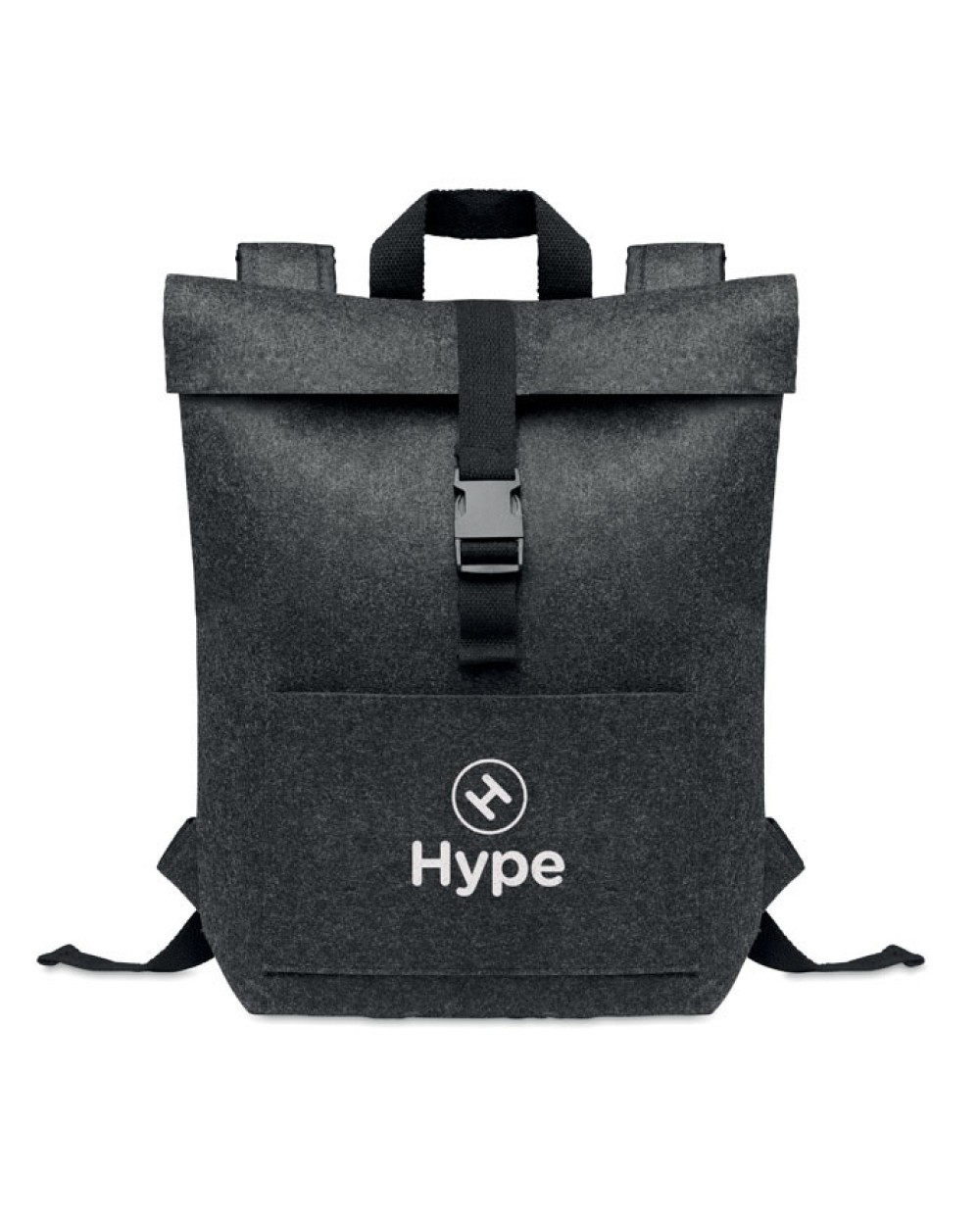 4DO Rucksack RPET-Filz Taschen personalisierbar