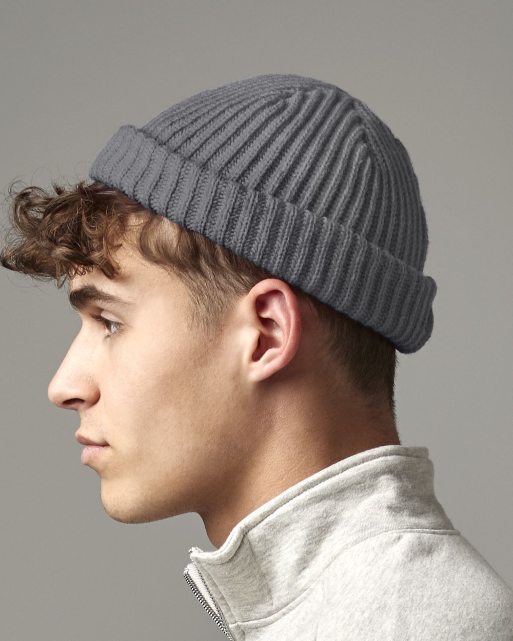 BEECHFIELD TRAWLER BEANIE Mützen personalisierbar