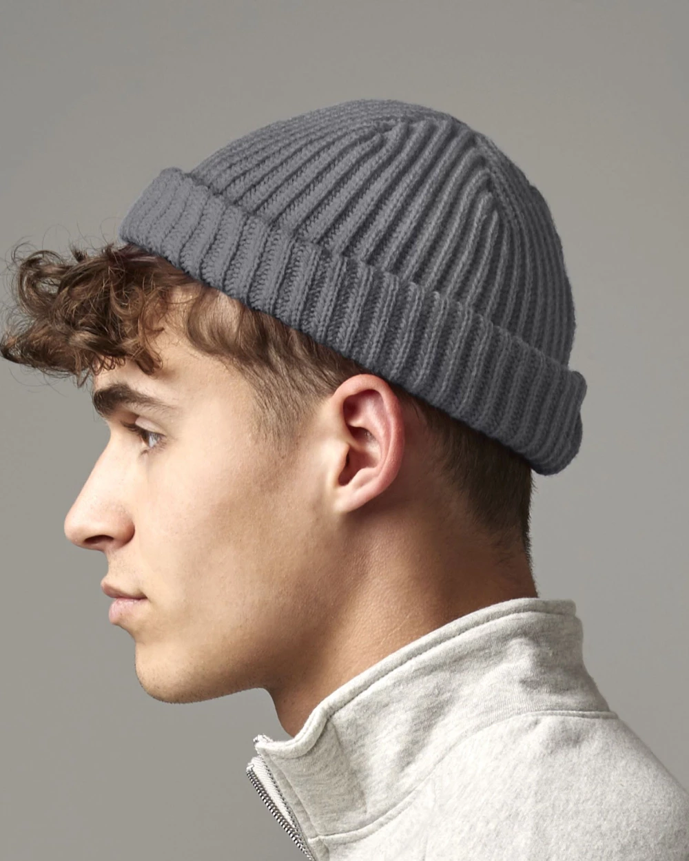 BEECHFIELD TRAWLER BEANIE Mützen personalisierbar