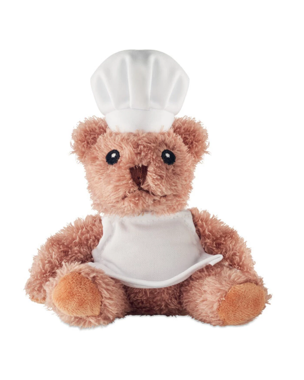 Benodigdheden 4DO Pluche teddybeer chef-kok voor bedrukking &amp; borduring