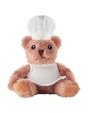 Benodigdheden 4DO Pluche teddybeer chef-kok voor bedrukking &amp; borduring