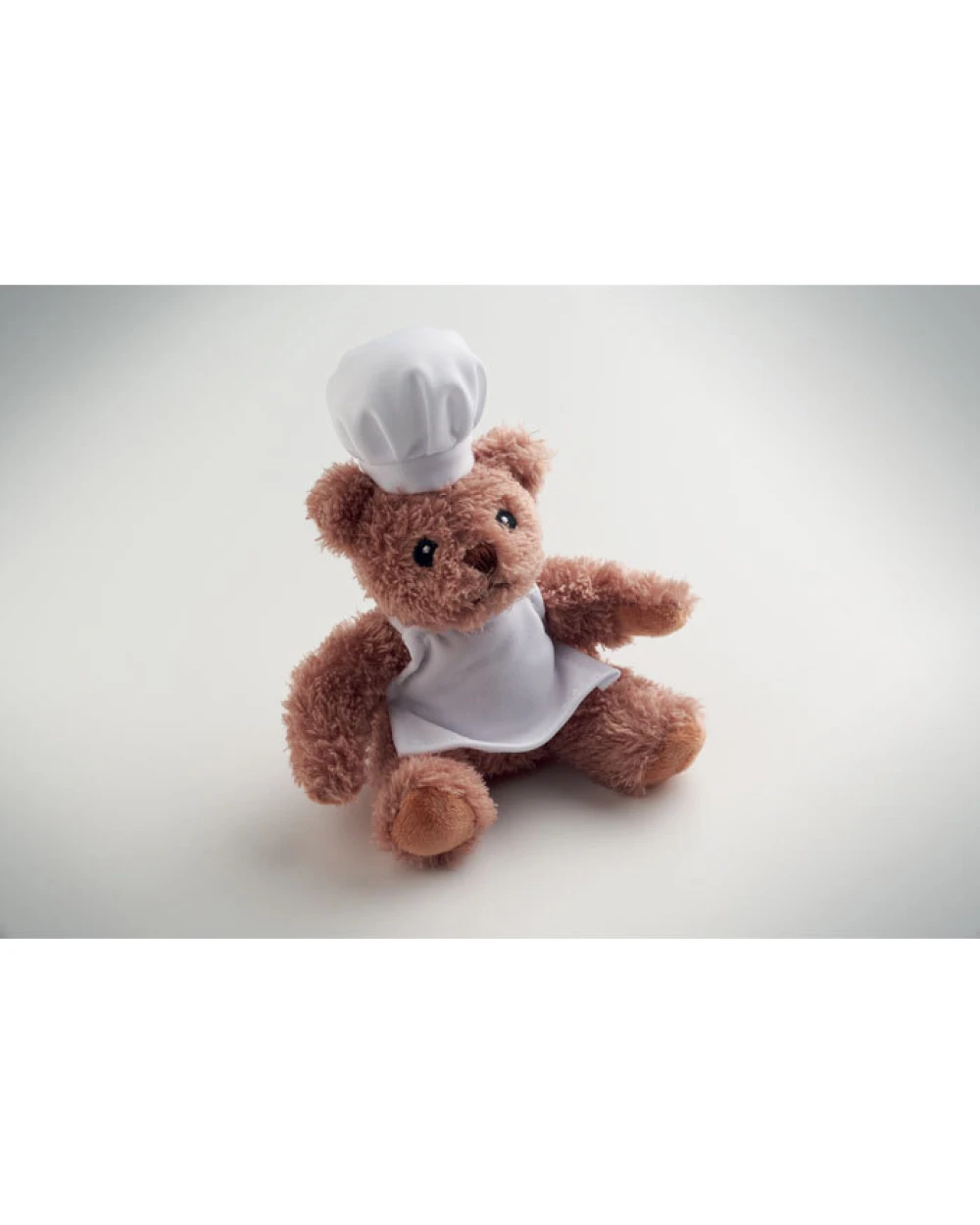Accessoires personnalisable 4DO Ours en peluche chef cuisinier