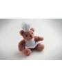 Accessoires personnalisable 4DO Ours en peluche chef cuisinier