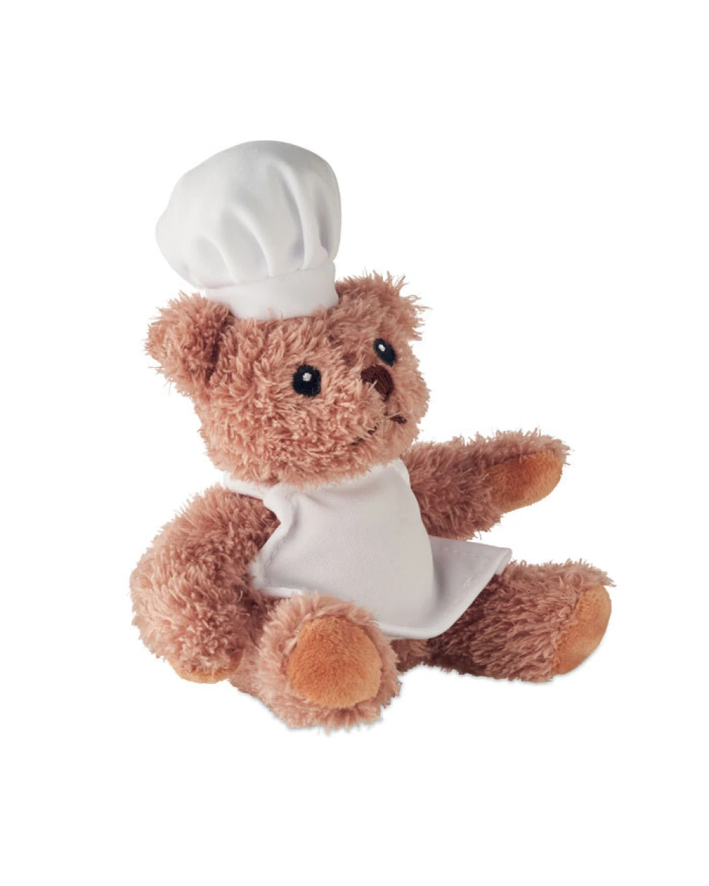 Accessoires personnalisable 4DO Ours en peluche chef cuisinier