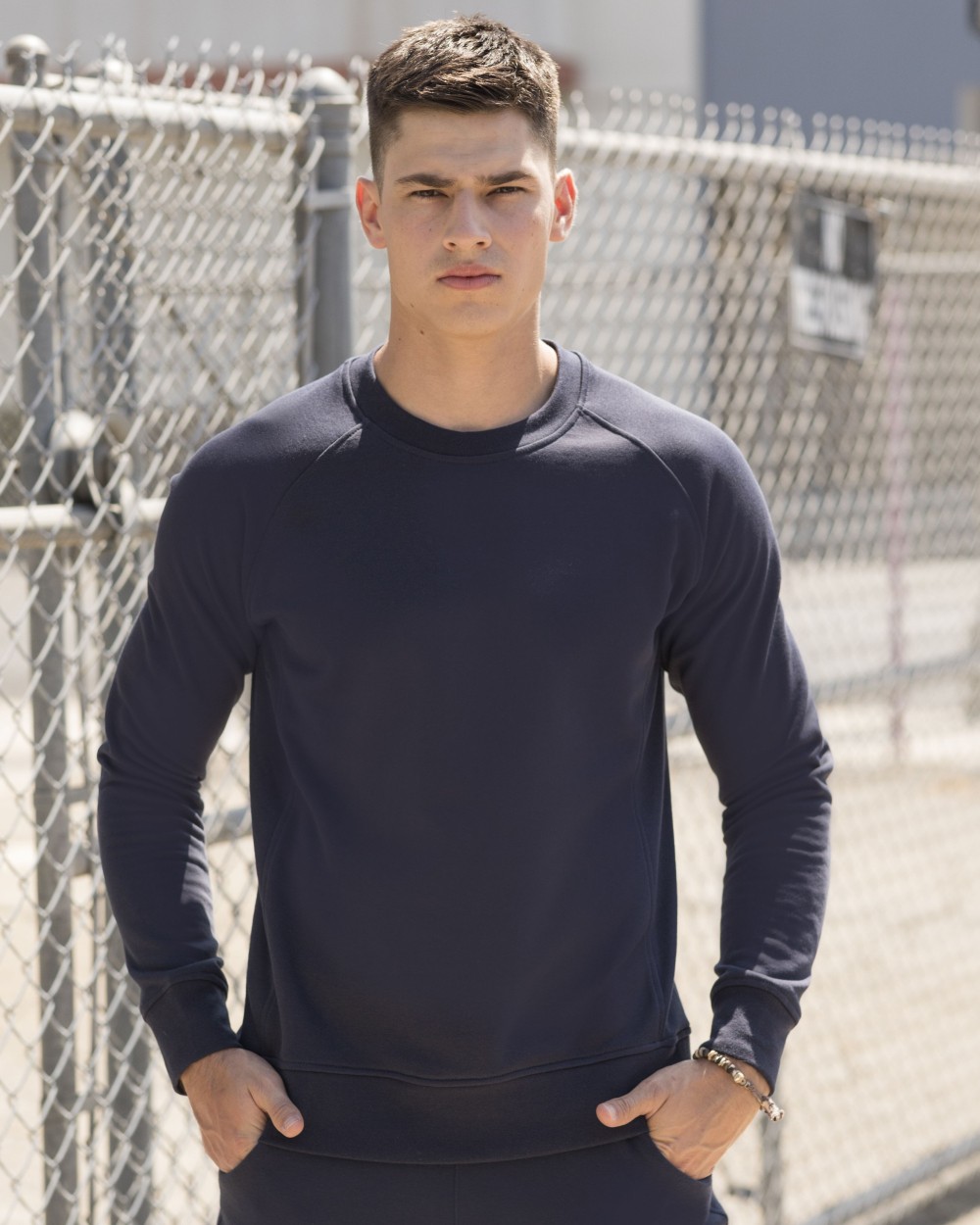 Sweat-shirts personnalisable SKINNIFIT UNISEX SLIM FIT SWEAT