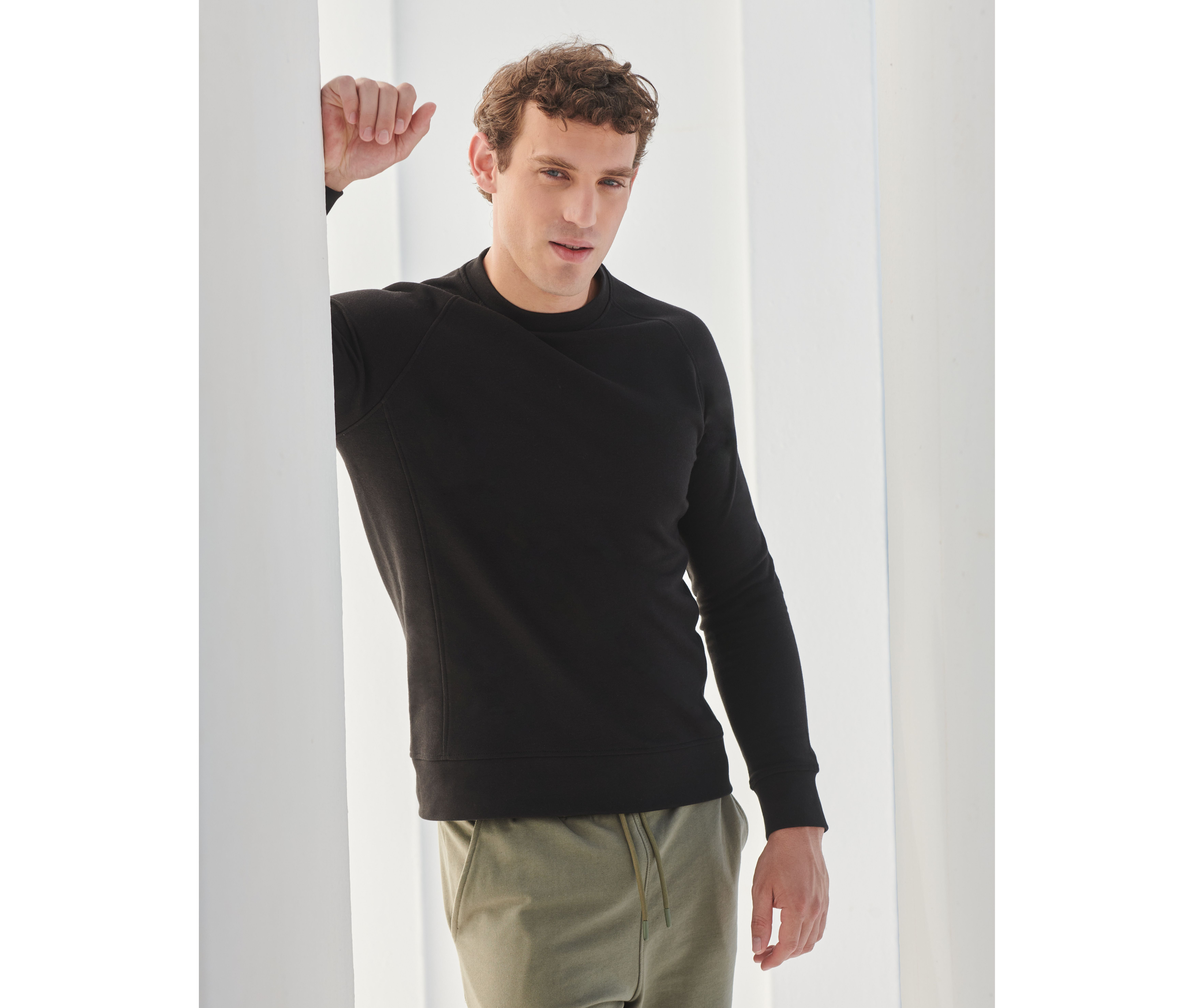 Sweat-shirts personnalisable SKINNIFIT UNISEX SLIM FIT SWEAT