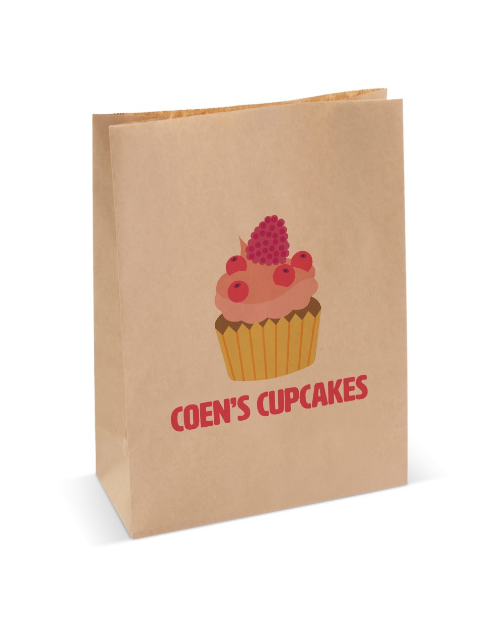 Tote bags personnalisable 4DO Sac en papier 70g/m² 29x22x9cm