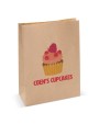 Tote bags personnalisable 4DO Sac en papier 70g/m² 29x22x9cm