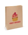 Tote bags personnalisable 4DO Sac en papier 70g/m² 29x22x9cm