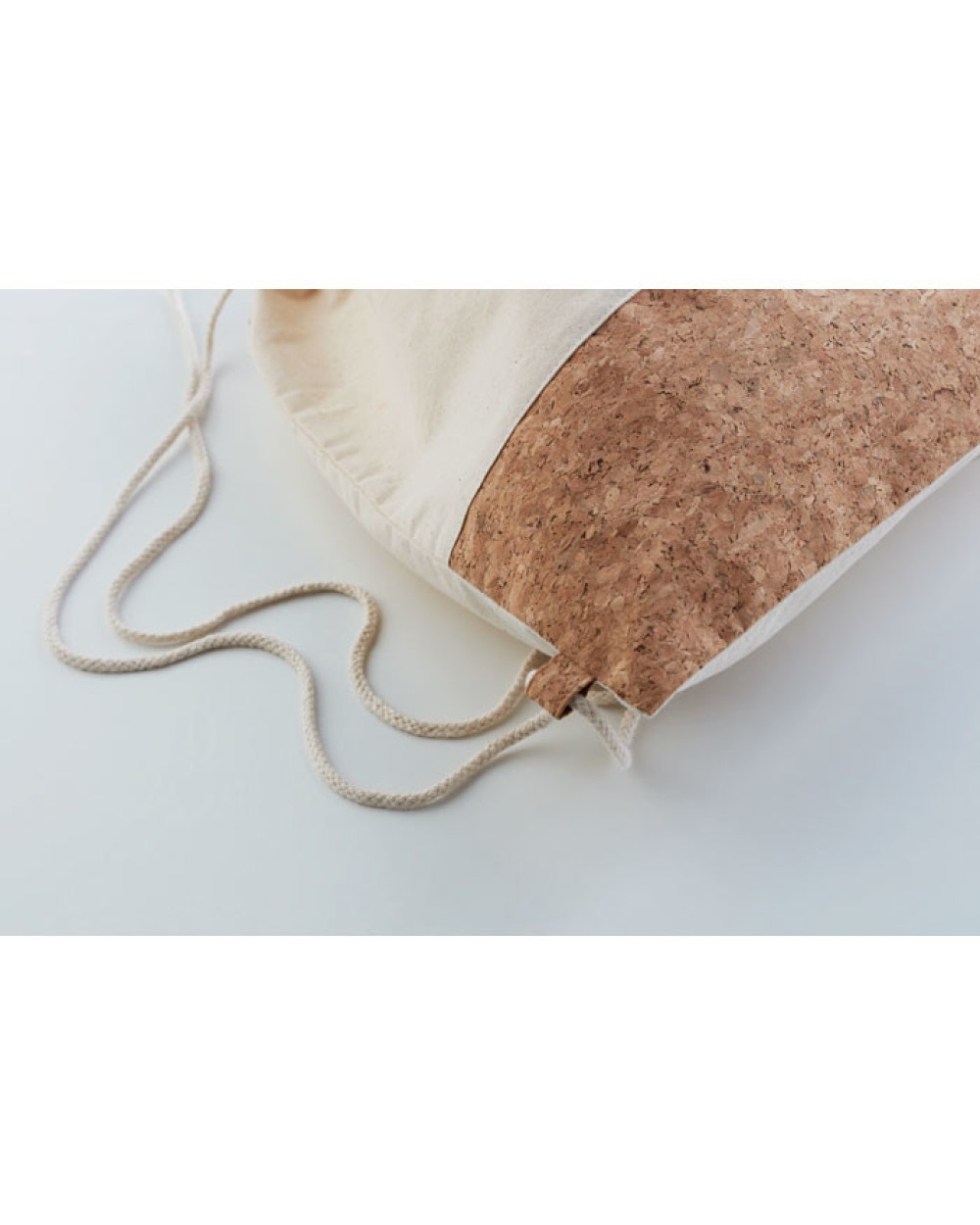 4DO Beutel mit Kordelzug Kork Taschen personalisierbar
