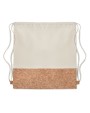 4DO Beutel mit Kordelzug Kork Taschen personalisierbar
