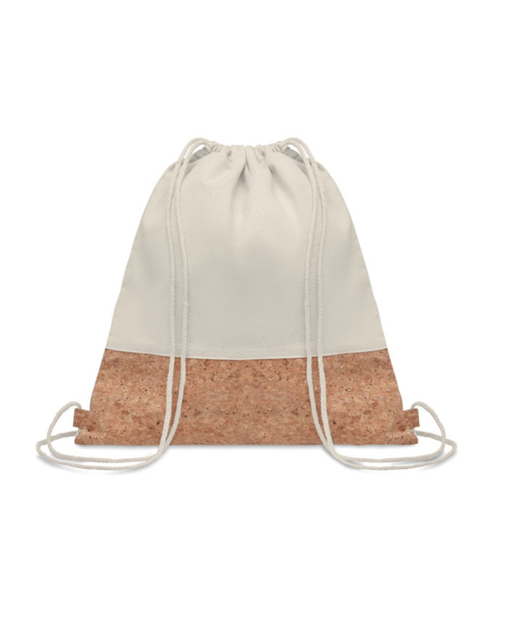 4DO Beutel mit Kordelzug Kork Taschen personalisierbar