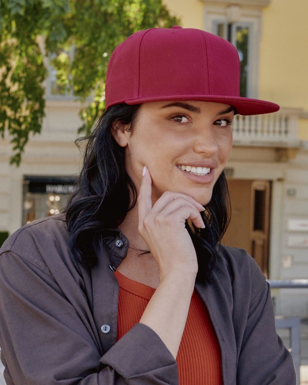 ATLANTIS SNAP BACK-S Kappen personalisierbar