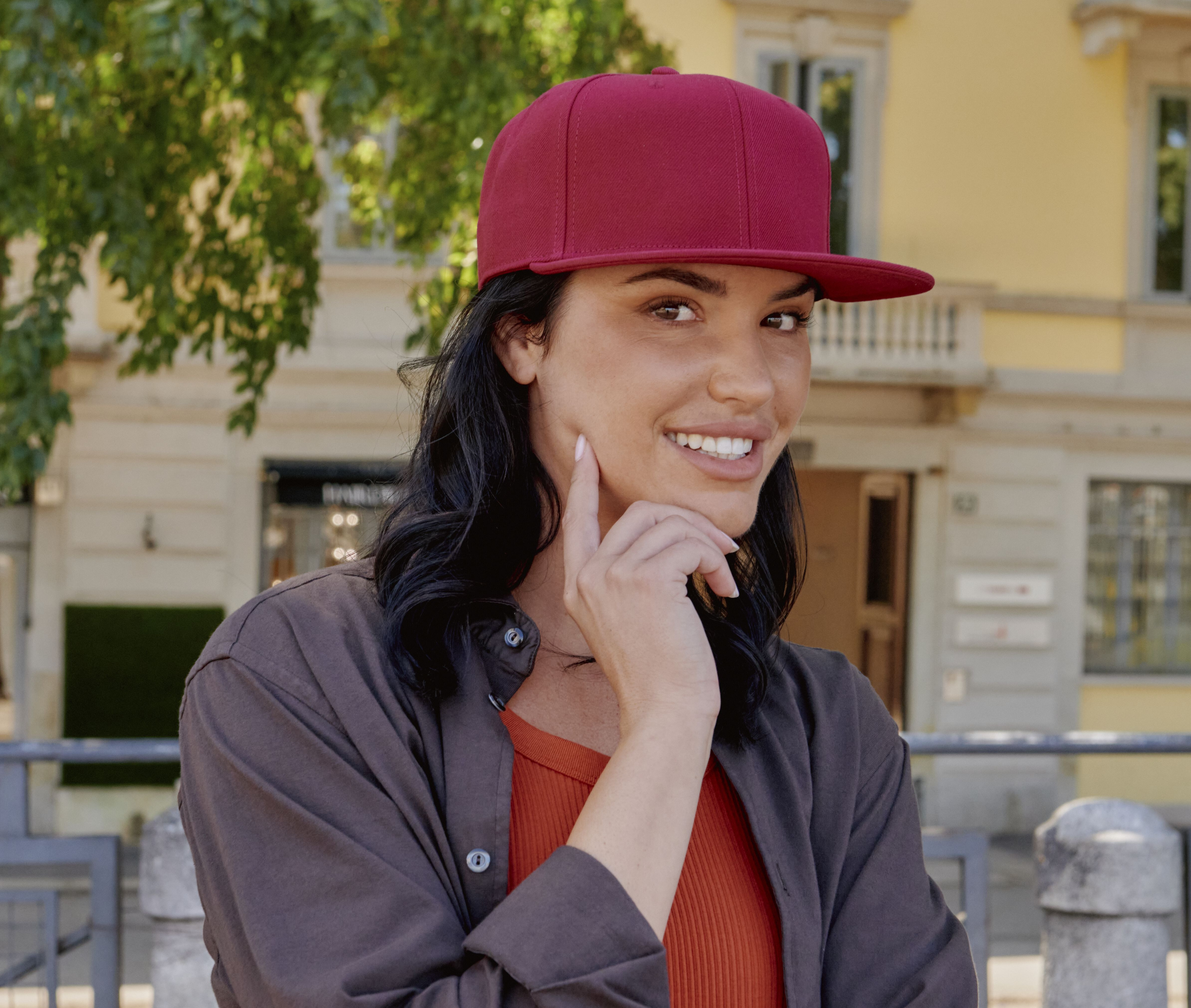 Casquettes personnalisable ATLANTIS SNAP BACK-S