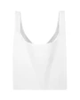 Tote bags 4DO Edy 105 g/m2 RPET opvouwbare sublimatiedraagtas voor bedrukking &amp; borduring