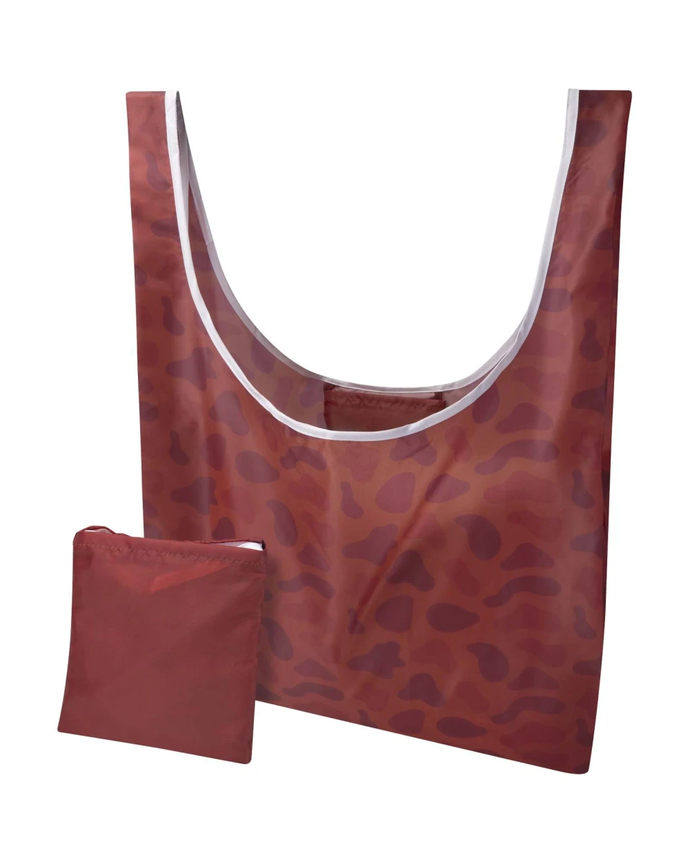 4DO Edy 105 g/m2 faltbare RPET Sublimation Tragetasche Tote Bags personalisierbar