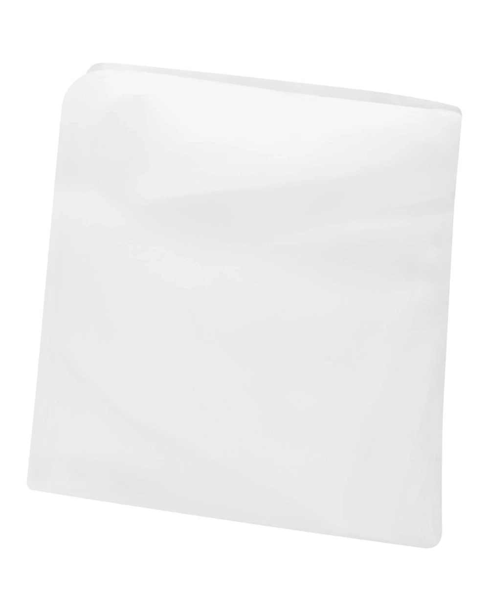 Tote bags 4DO Edy 105 g/m2 RPET opvouwbare sublimatiedraagtas voor bedrukking &amp; borduring