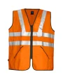 Fluo vestjes PROJOB 6702 SIGNALISATIEHESJE EN471 KLASSE 3 voor bedrukking &amp; borduring