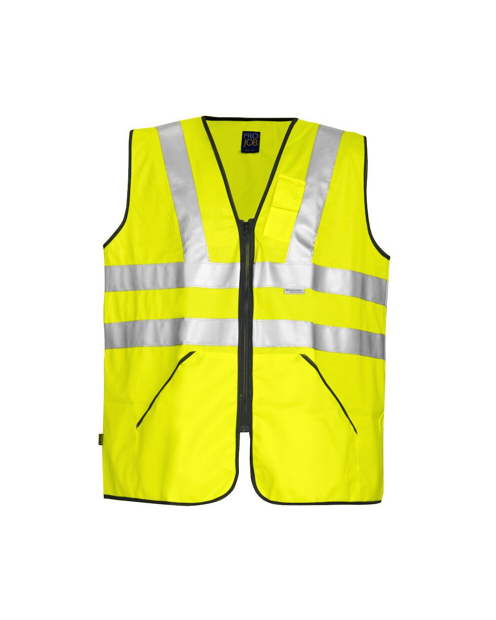 PROJOB 6702 WESTE EN471-KLASSE 3 Warnwesten personalisierbar