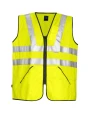 Fluo vestjes PROJOB 6702 SIGNALISATIEHESJE EN471 KLASSE 3 voor bedrukking &amp; borduring