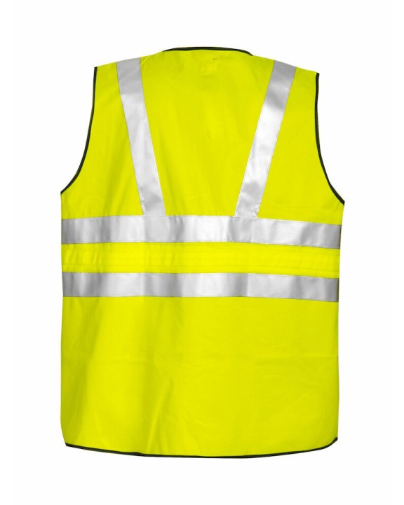 PROJOB 6702 WESTE EN471-KLASSE 3 Warnwesten personalisierbar