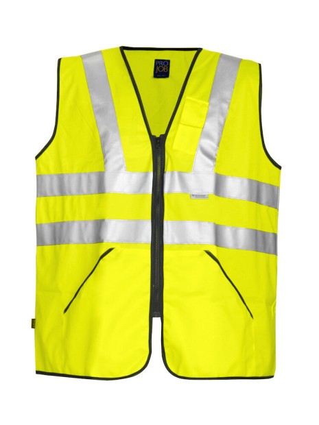 PROJOB 6702 VEST HV - EN471 CLASSE 3 /api/colors/ea0c172c-722e-46fc-acb7-2617a4097874 personnalisable