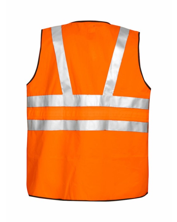 PROJOB 6702 WESTE EN471-KLASSE 3 Warnwesten personalisierbar