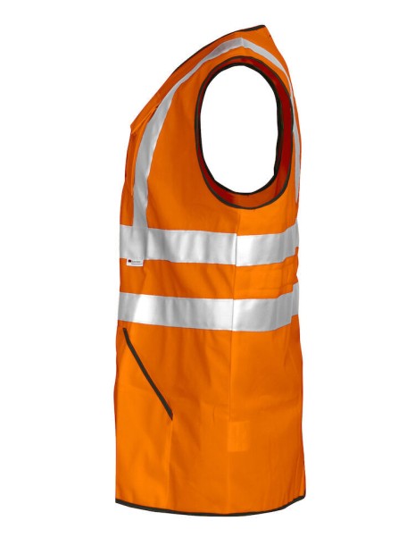 PROJOB 6702 VEST HV - EN471 CLASSE 3 /api/colors/d51260d5-b263-4200-988d-ee19f414959e personnalisable