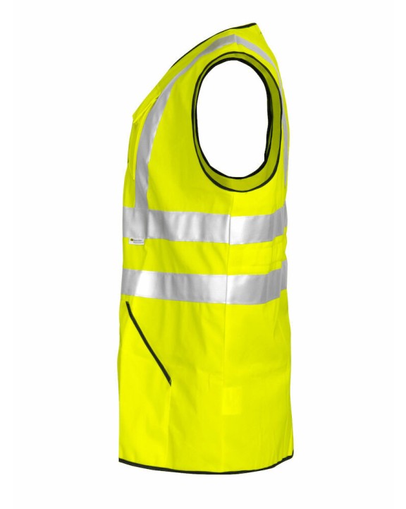 PROJOB 6702 WESTE EN471-KLASSE 3 Warnwesten personalisierbar