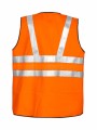 PROJOB 6702 VEST HV - EN471 CLASSE 3 /api/colors/d51260d5-b263-4200-988d-ee19f414959e personnalisable