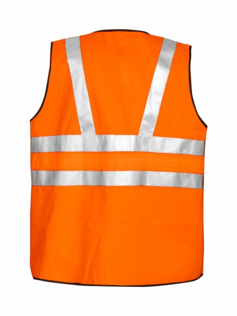 PROJOB 6702 VEST HV - EN471 CLASSE 3 /api/colors/d51260d5-b263-4200-988d-ee19f414959e personnalisable