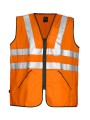 PROJOB 6702 VEST HV - EN471 CLASSE 3 /api/colors/d51260d5-b263-4200-988d-ee19f414959e personnalisable