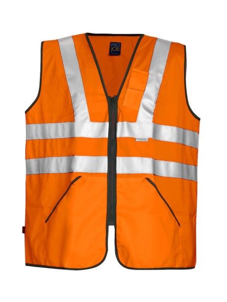 PROJOB 6702 VEST HV - EN471 CLASSE 3 /api/colors/d51260d5-b263-4200-988d-ee19f414959e personnalisable