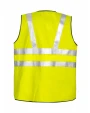 Fluo vestjes PROJOB 6702 SIGNALISATIEHESJE EN471 KLASSE 3 voor bedrukking &amp; borduring