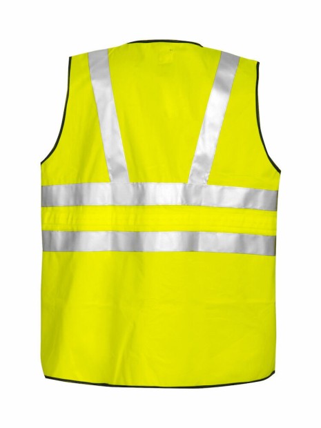 PROJOB 6702 VEST HV - EN471 CLASSE 3 /api/colors/ea0c172c-722e-46fc-acb7-2617a4097874 personnalisable