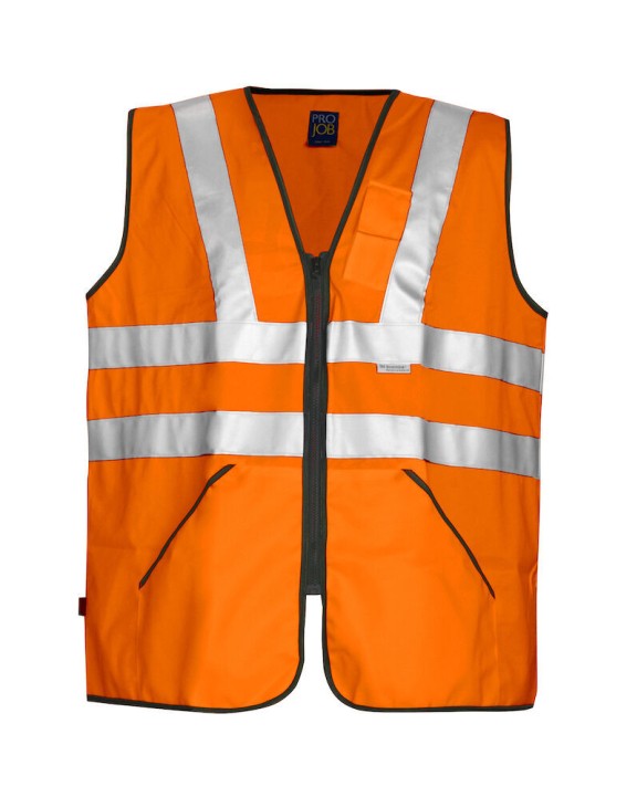 PROJOB 6702 WESTE EN471-KLASSE 3 Warnwesten personalisierbar