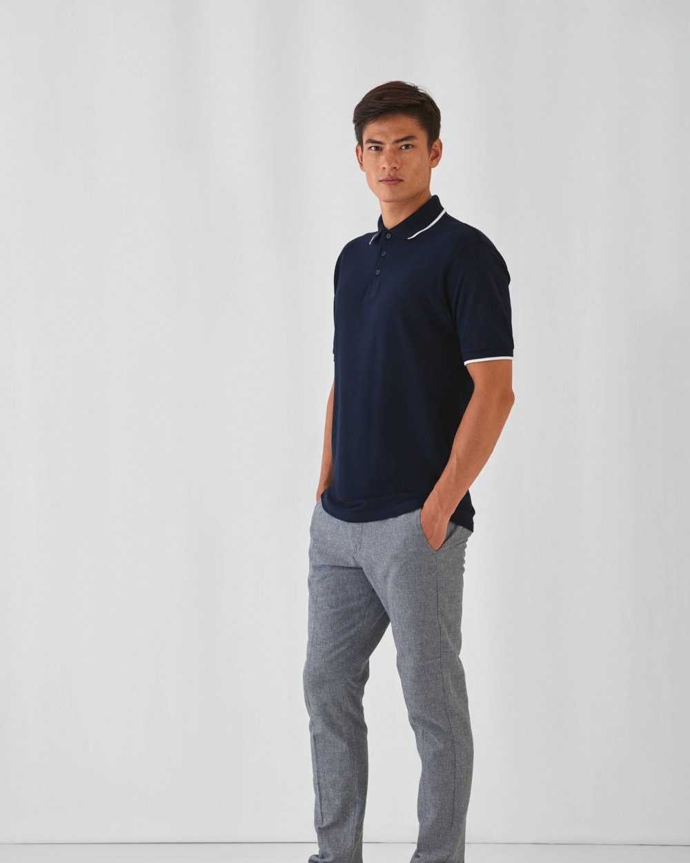 B&C SAFRAN SPORT Poloshirts personalisierbar