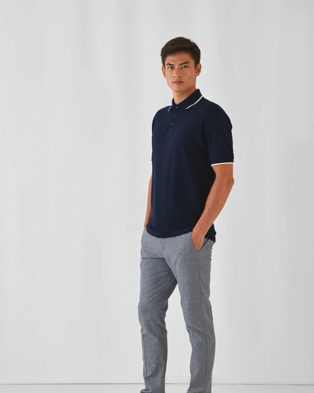 Polo's B&C SAFRAN SPORT voor bedrukking &amp; borduring