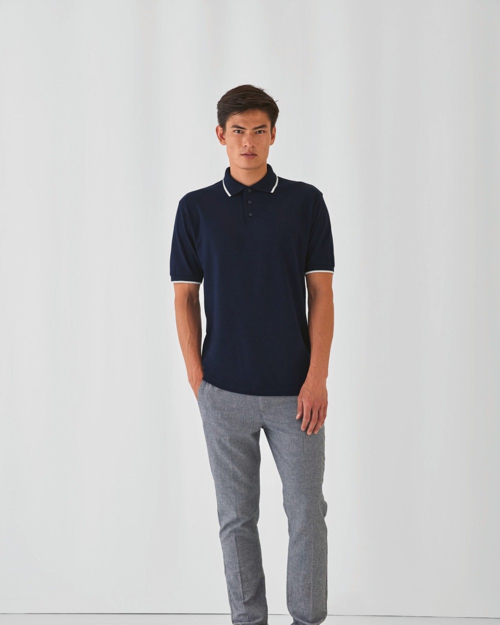 B&C SAFRAN SPORT Poloshirts personalisierbar