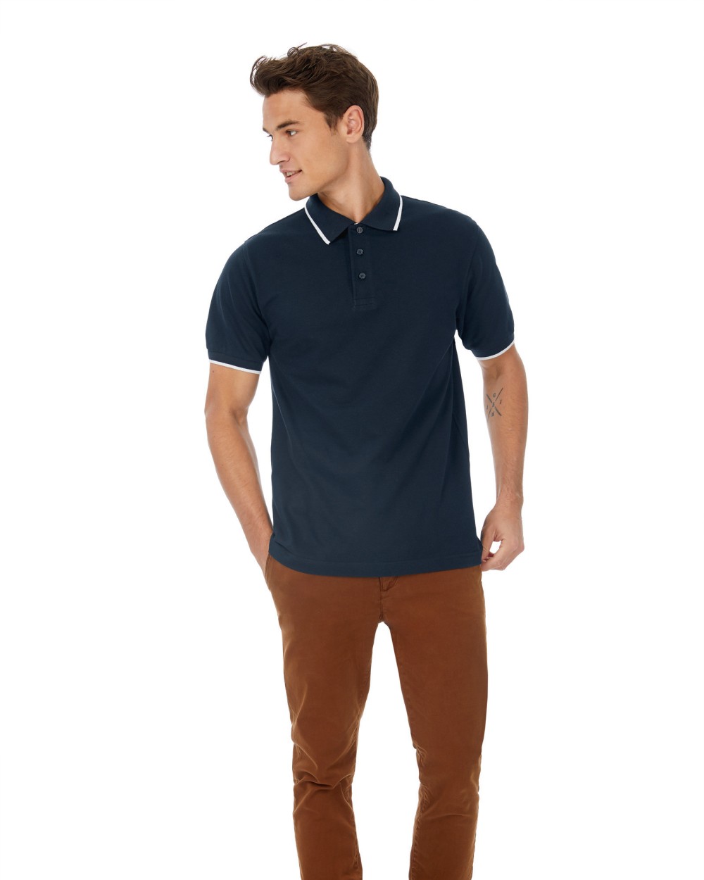 Polo's B&C SAFRAN SPORT voor bedrukking &amp; borduring