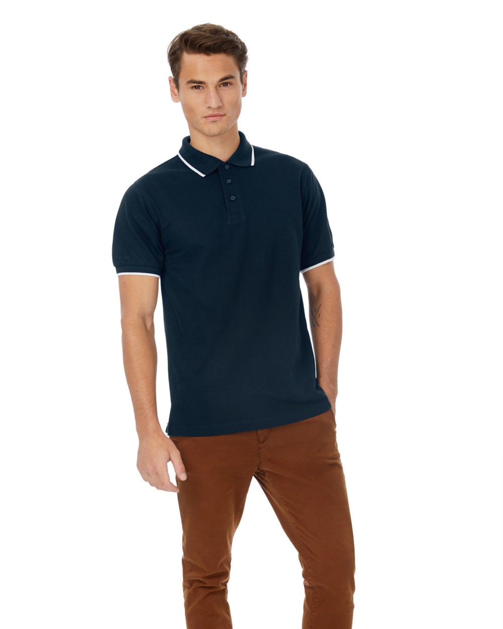 B&C SAFRAN SPORT Poloshirts personalisierbar