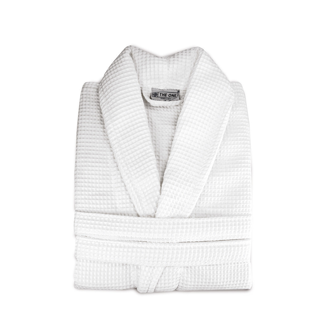 Robes personnalisable THE ONE TOWELLING WAFFLE BATHROBE