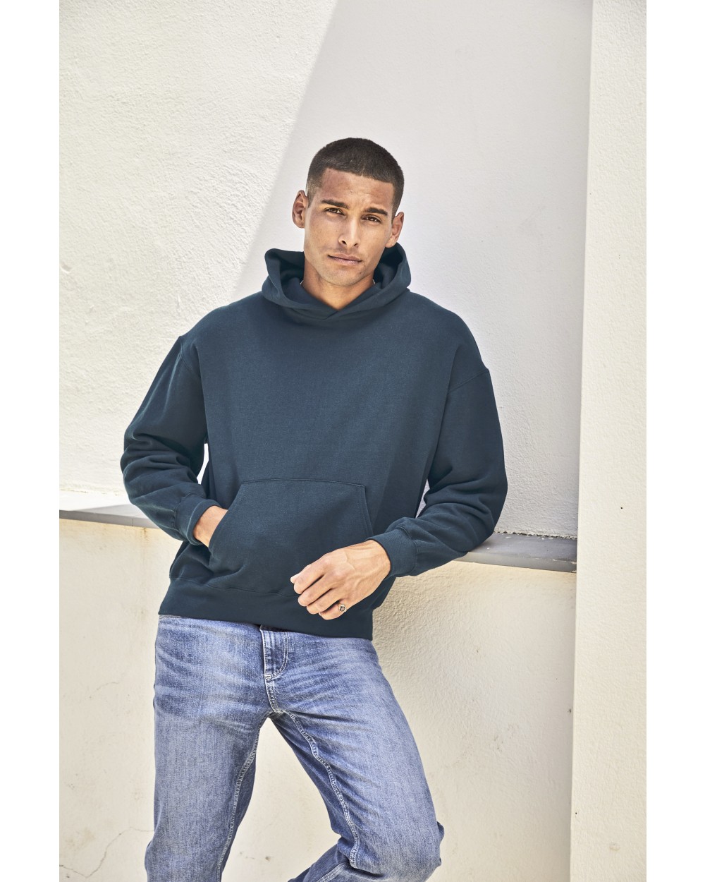 Sweat-shirts personnalisable FOL Supercotton™ Hooded Sweat