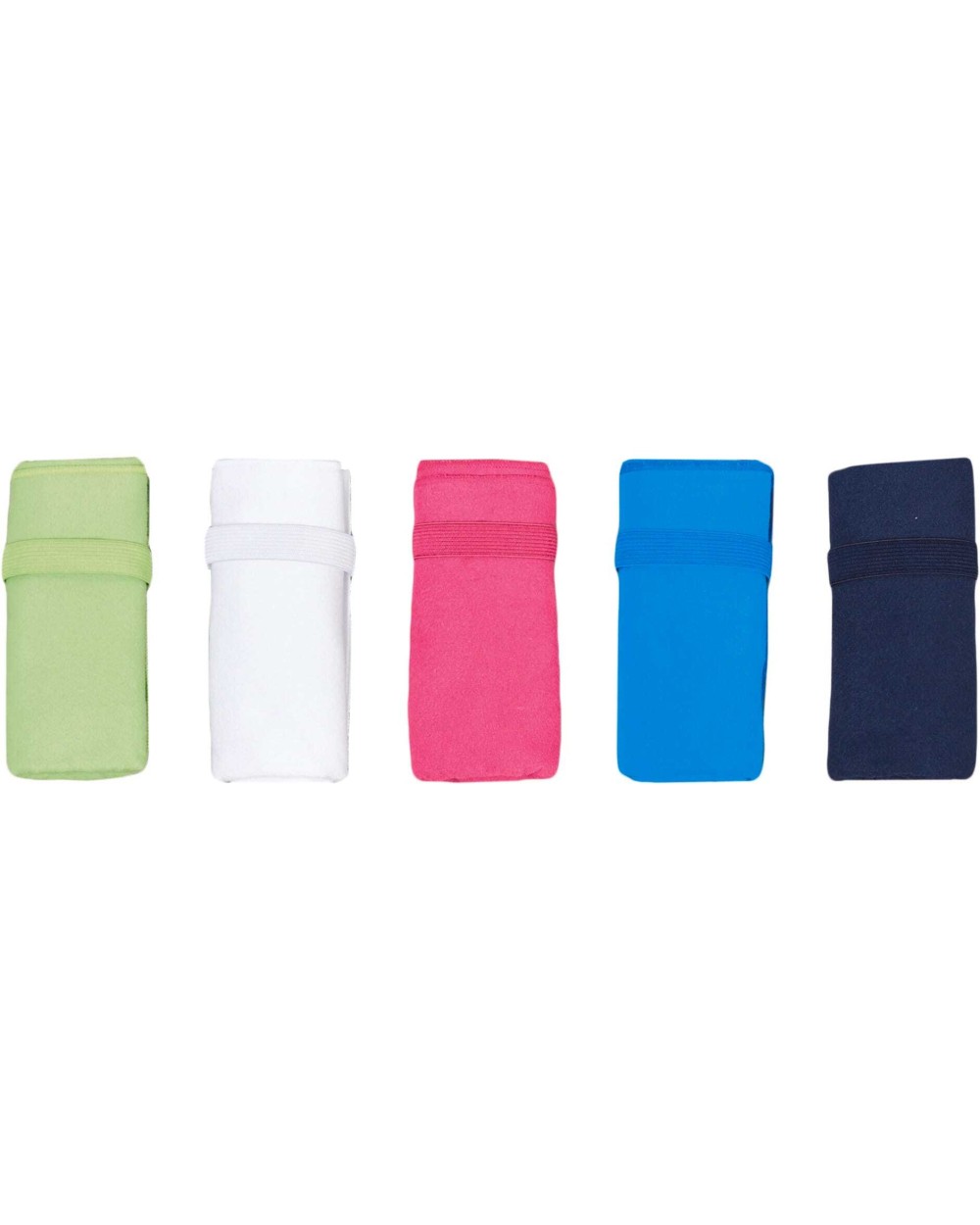 PROACT Super saugfähiges Mikrofaser-Sporthandtuch  - 30 x 50 cm Bad Artikeln personalisierbar