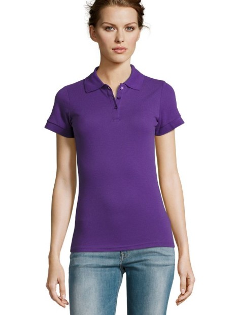 Polos à personnaliser SOL'S Prime Women /api/colors/99877052-997f-4ad3-84a8-e4553b53ca70
