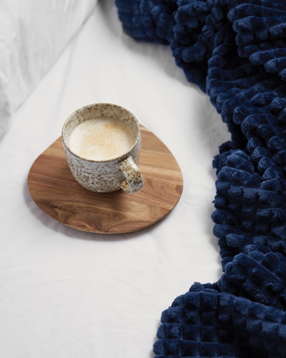 VINGA VINGA Branson Decke aus GRS recyceltem PET Plaids personalisierbar