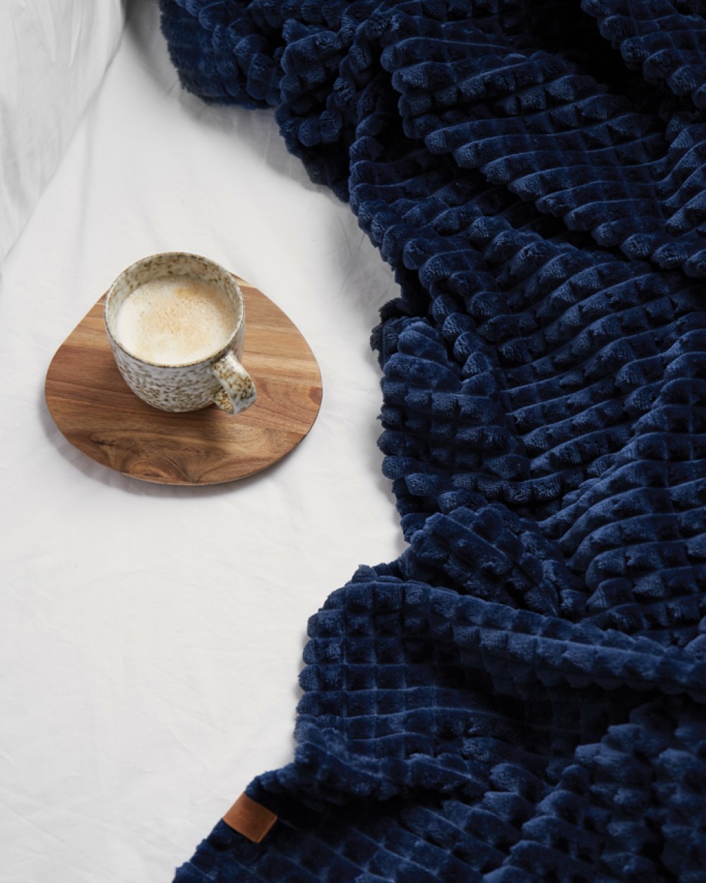 VINGA VINGA Branson Decke aus GRS recyceltem PET Plaids personalisierbar