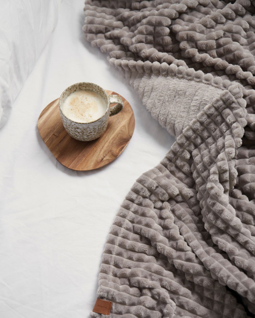 Fleecedekens VINGA VINGA Branson GRS RPET deken voor bedrukking &amp; borduring