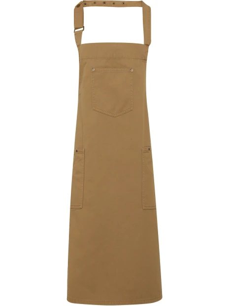 PREMIER Tablier à bavette "Chino" /api/colors/30b763f4-0d6a-4d86-b95e-c5bd28fee992 personnalisable