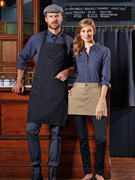 Tabliers à personnaliser PREMIER Tablier à bavette "Chino" 